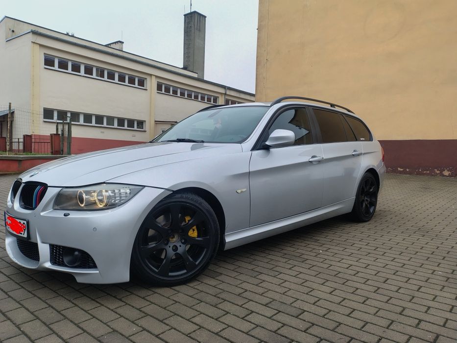 BMW 3 .2.0 Diesel M pakiet  zarejestrowana ładna 2010 rok