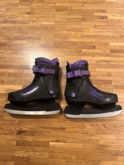 Oddam za darmo lyżwy