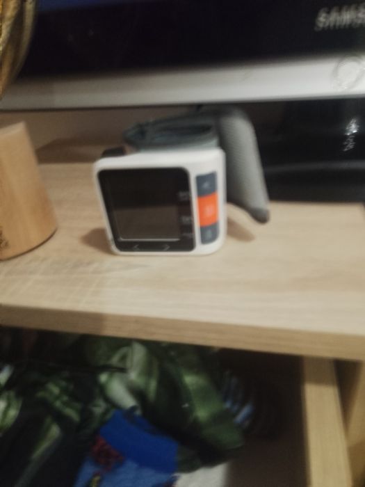 Deska i ciśnieniomierze