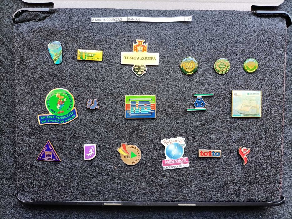 PINS A Minha Colecção de Pins temáticos 4