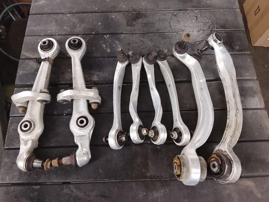 Блок ABS audi a6c5