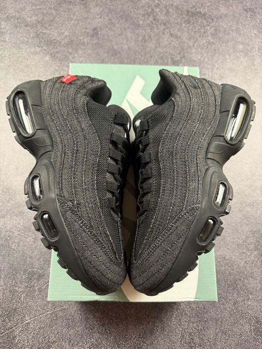 !БЕЗ Передплат! Nike Air Max 95 x Levi's Black | кросівки найк  | найк аір макс
