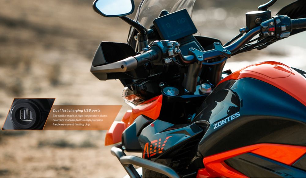 Мотоцикл Zontes ZT 350 T2, Турист доставка безкоштовно