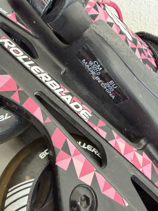 Rolki Rollerblade- zestaw
