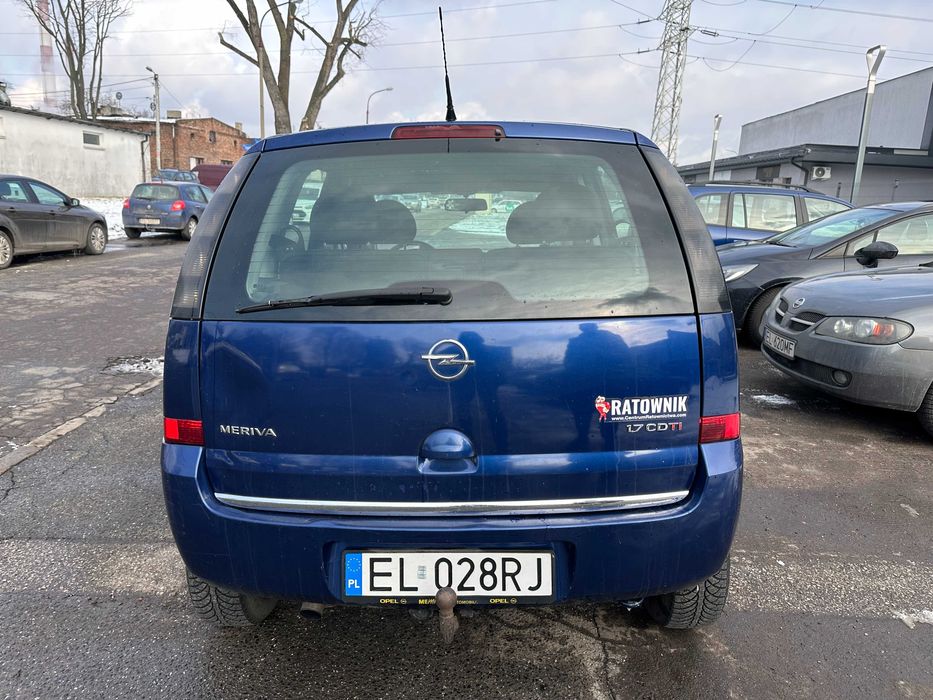 Opel Meriva 1,7 cdti 2006r , Hak