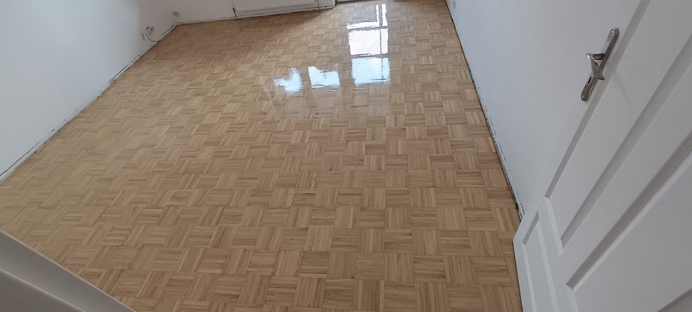 Cyklinowanie podłóg drewnianych