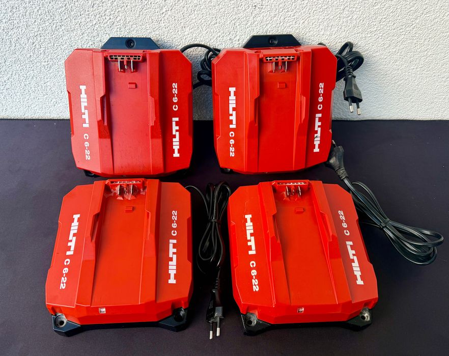Prostownik / Ładowarka HILTI NURON C6-22 szybkie ładowanie NOWA