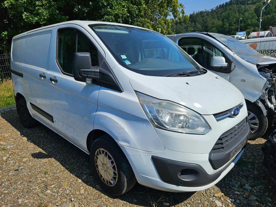 Ford TRANSIT CUSTOM  KLIMA  2016 ROK  2.2 tdci 125kM uszkodzony bok