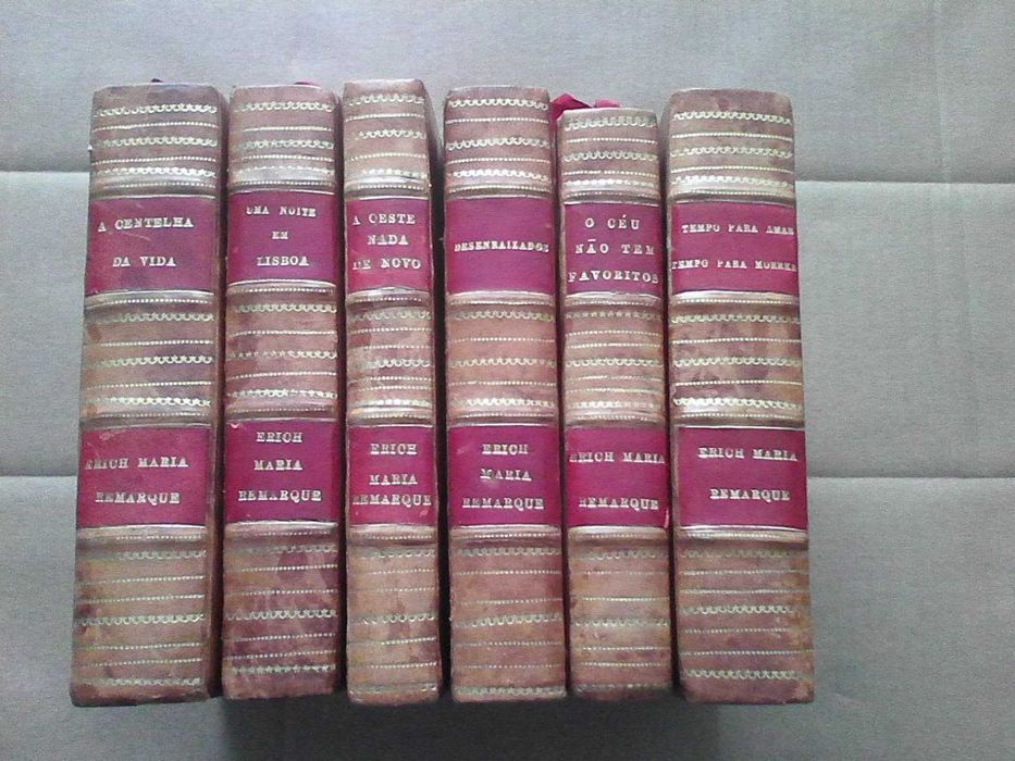 Erich Maria Remarque - Conjunto
