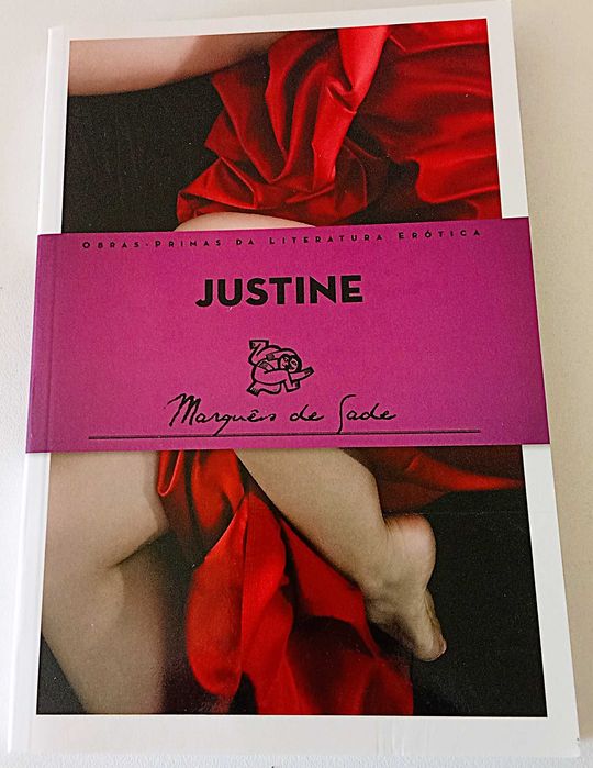 Justine, de Marquês de Sade  PORTES GRÁTIS*