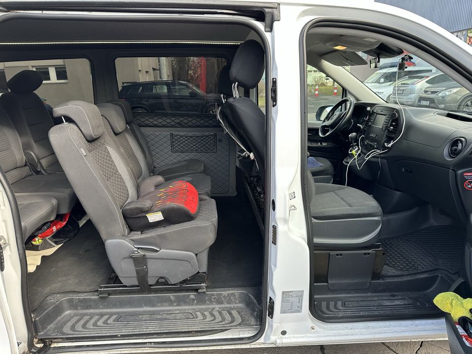 Мерседес Віто Extralong