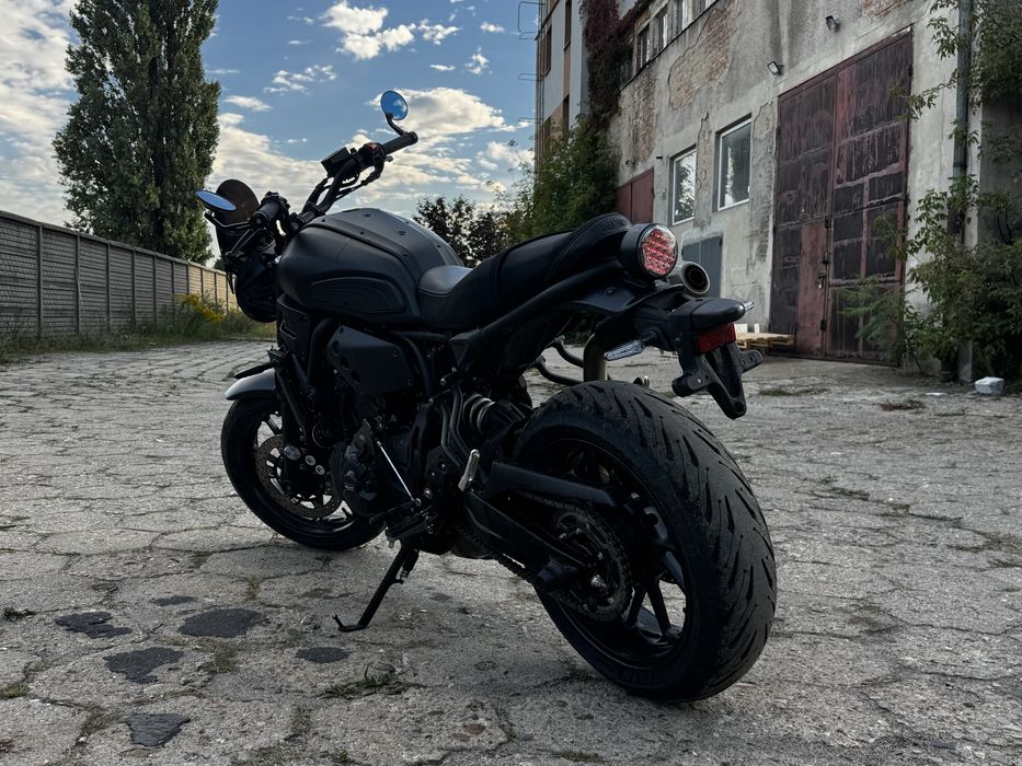 Yamaha XSR700 mt07 Akrapovic