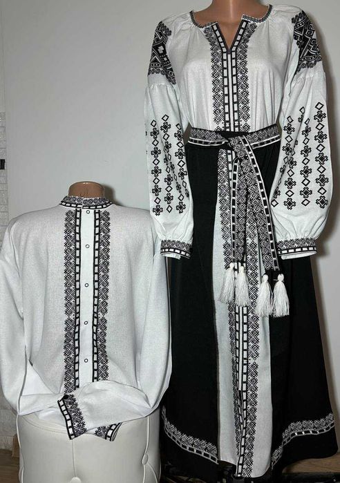 Вишиванки, вишите плаття, парні вишиванки, чоловічі вишиванки