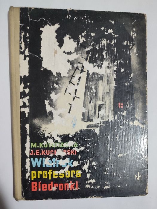 Wiatrak profesora biedronki kownacka