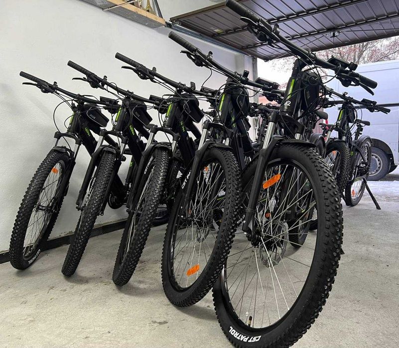 Wynajem roweru elektrycznego w Katowice E-bike rent
