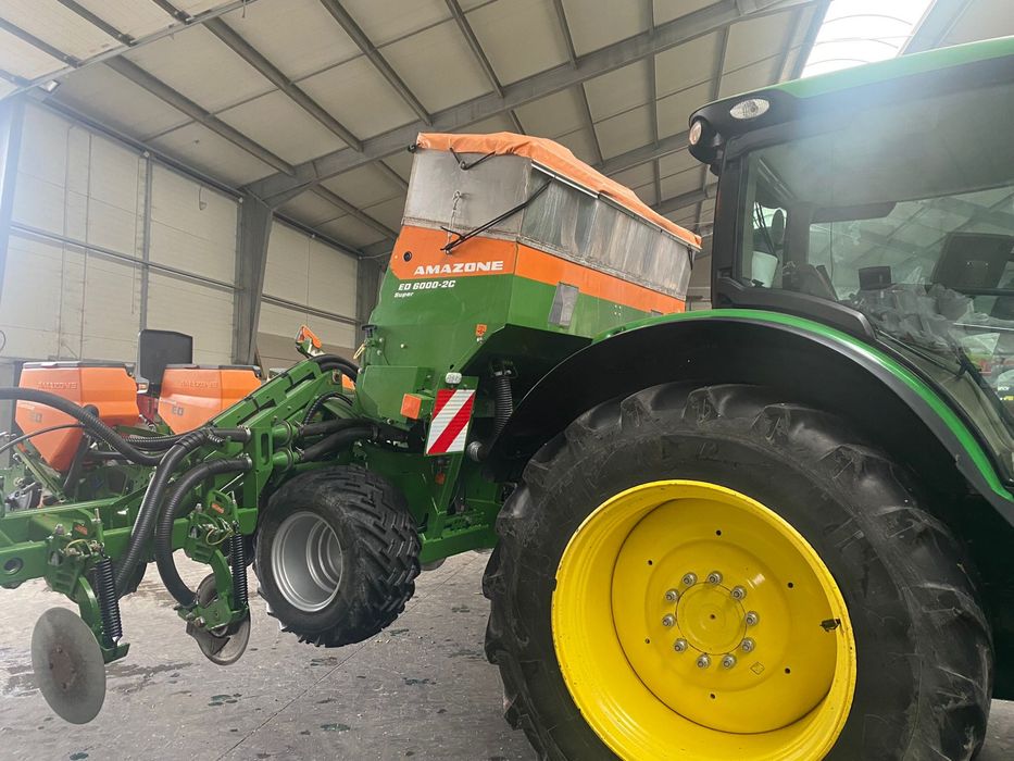 Siewnik punktowy Amazone ED6000-2C Super