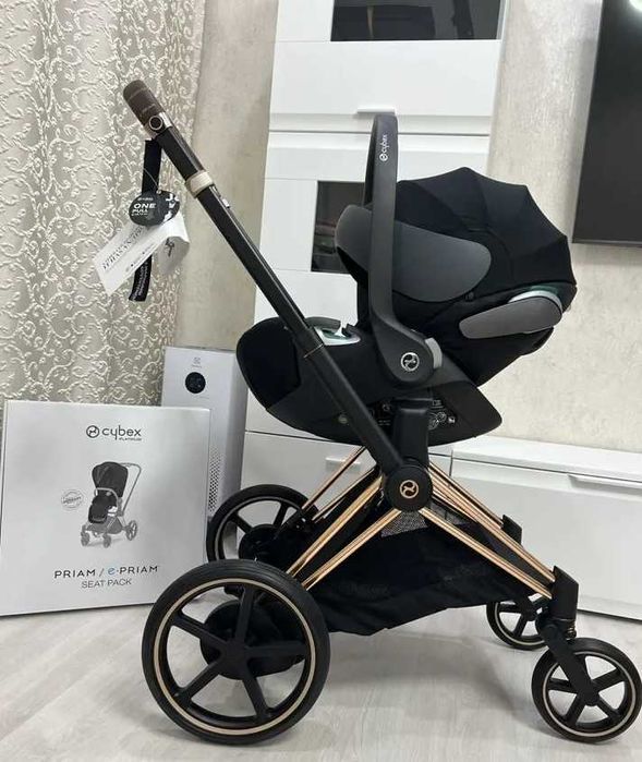 Cybex е-Priam 4 Black 3 в 1