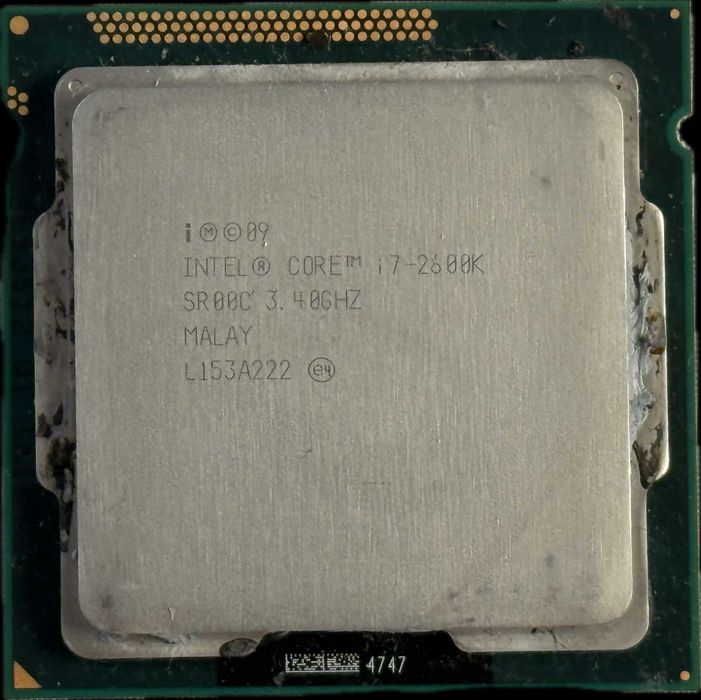Procesor Intel Core i7-2600K 3,40GHZ LGA 1155