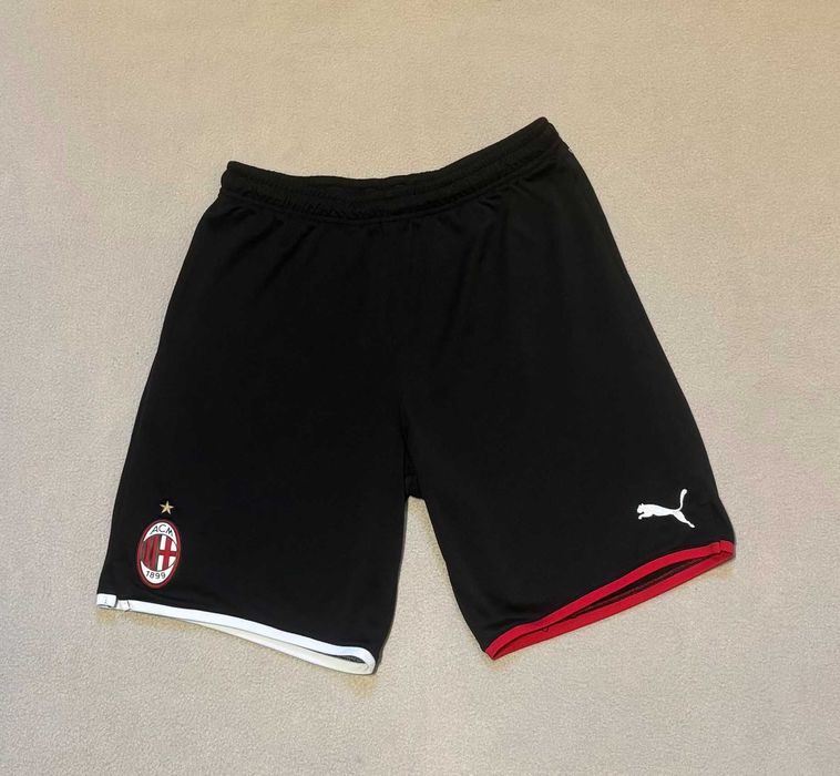 Spodenki Piłkarskie AC Milan 2019/2020 Puma roz. L