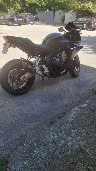 Мотоцикл Honda CBR 650 F