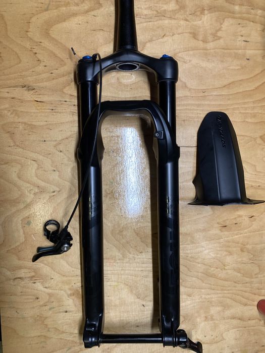 Amortyzator Fox Float 32 Grip rhythm manetka 3poz scott