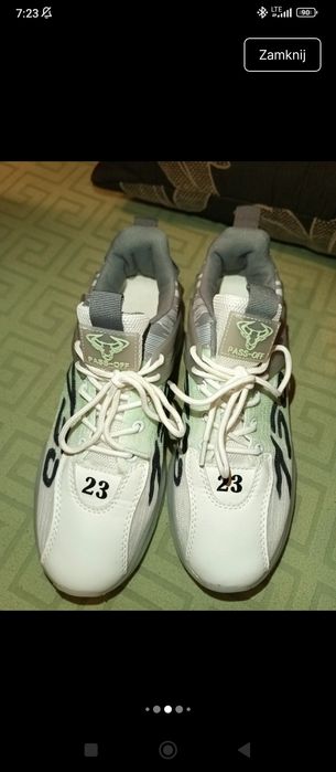 Adidasy 42 r. 27 cm.