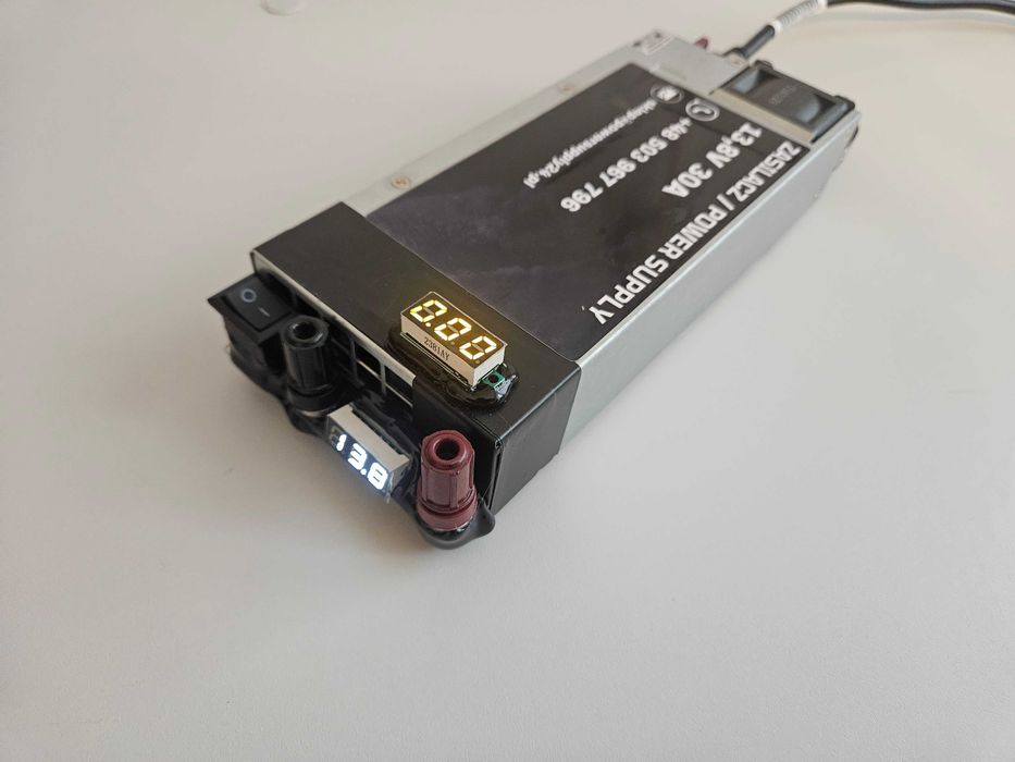 Zasilacz 13,8V 30A/35A Woltomierz/Amperomierz CB RADIO - Gwarancja24