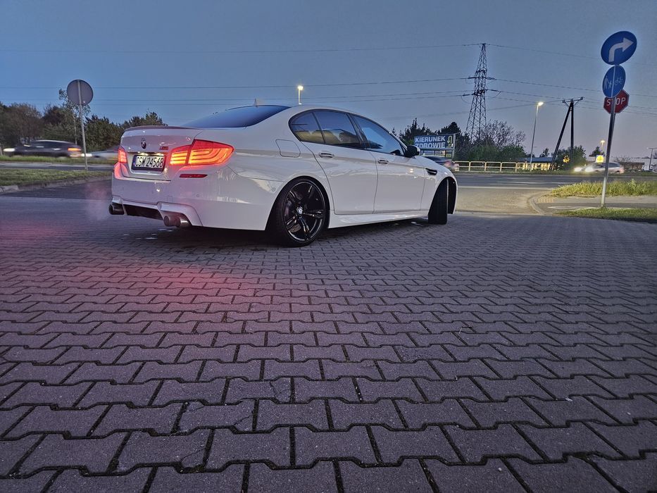 Bmw m5 f10 2014rok !!