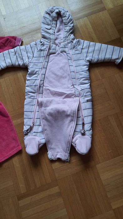 Paka ubrań dla dziewczynki 62cm