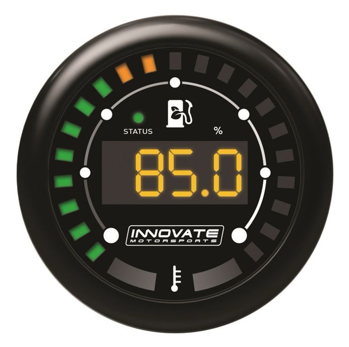 Manómetro Innovate MTX-D – Teoor de Etanol e Temperatura de Combustível (P/N 3912)