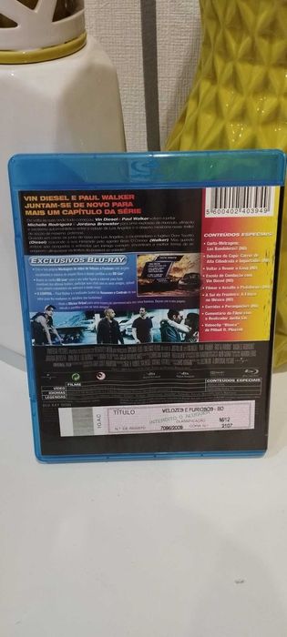 Velozes e Furiosos [Fast & Furious] Bluray