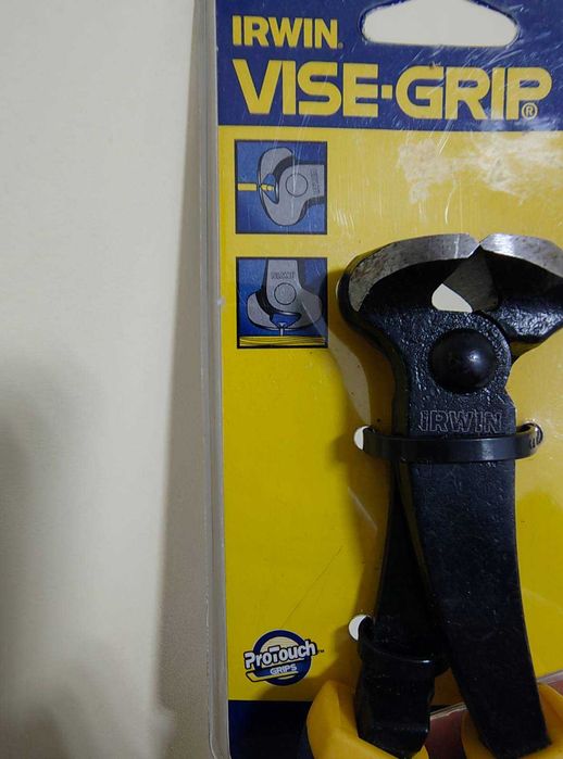 IRWIN. Кусачки торцеві, Кліщі переставні   Vise-Grip 200 мм