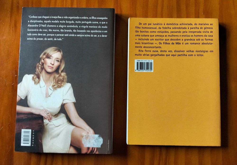 Livros / Romances - Margarida Rebelo Pinto, Rita Ferro