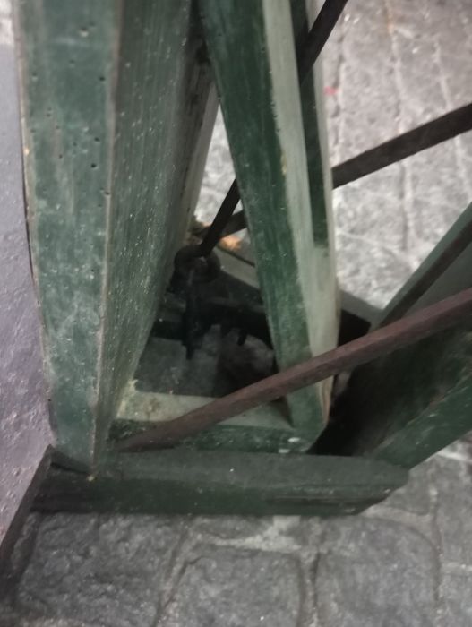 Balança vintage decimal