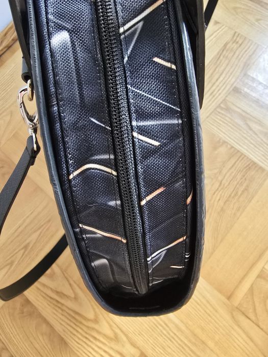 O bag body twist mini cocco nero