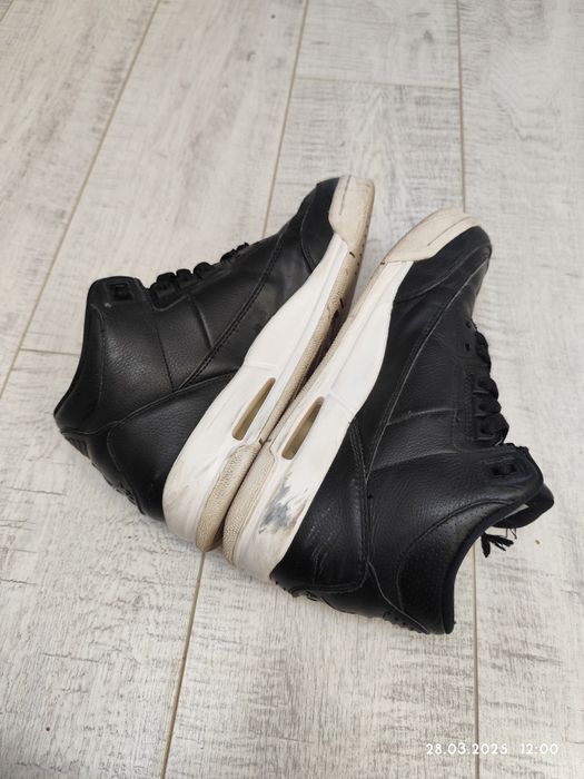 Air Jordan 3 retro cyber monday Nike 37,5 Black czarne