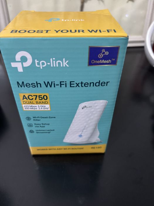 Repetidor Tp link ac750