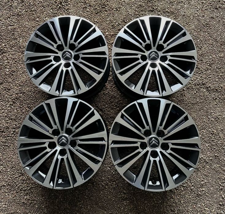 Jantes 16 Citroen Berlingo/Partner/Combo/Proace/Doblò 5X108