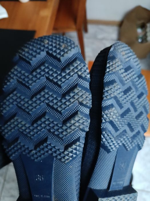 Damskie wysokie kalosze rozmiar 36