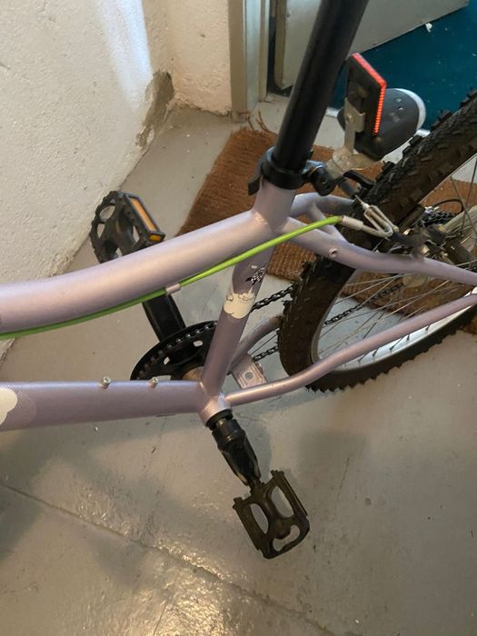 Biclicleta Decathlon B'Twin de criança