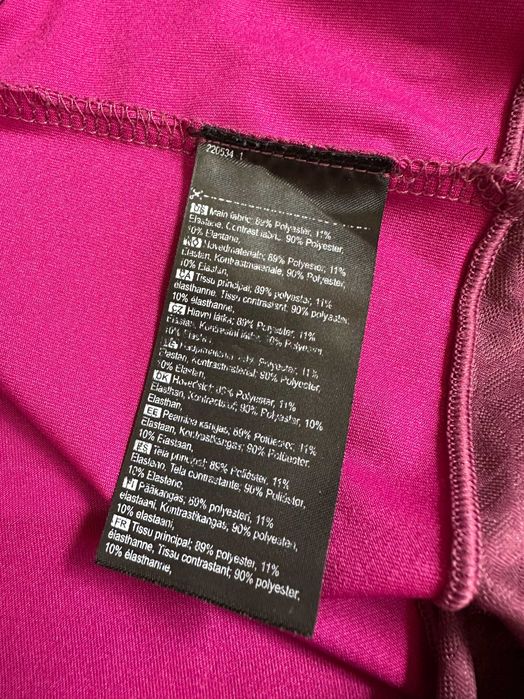 Johaug Impel Damska Koszulka Treningowa do biegania w góry fitness XL