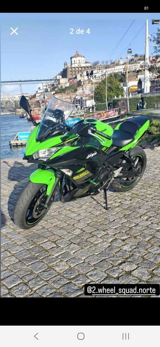 Kawasaki  ninja 650