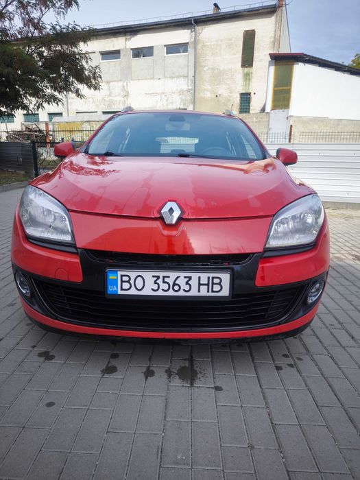 Автомобіль Рено Меган 3