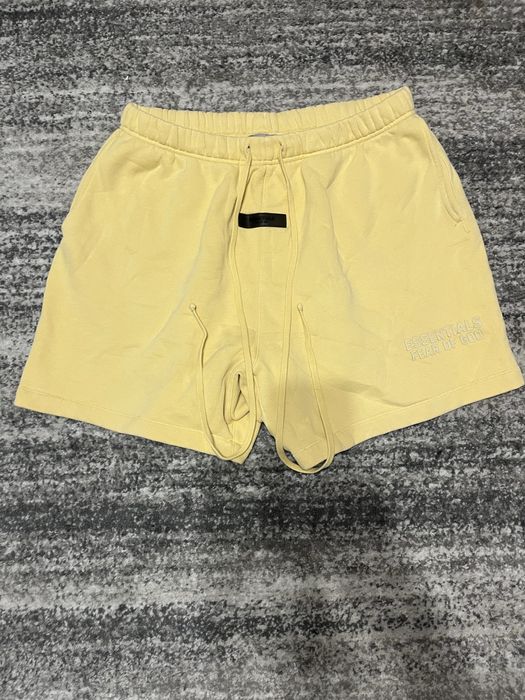 Шорты Fear Of God Essentials Yellow Оригинал (Размер L)