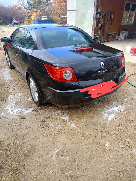 Renault megane cabrio