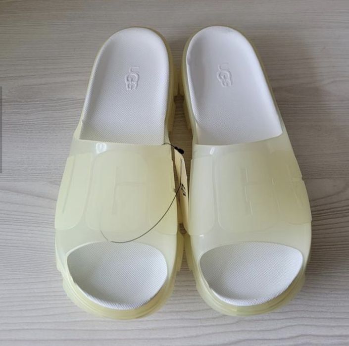 Шльопанці UGG Jella Clear Slide