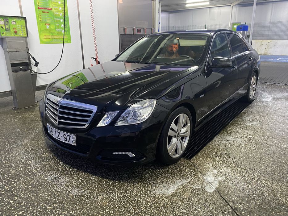 Mercedes classe E 350cdi AMG
