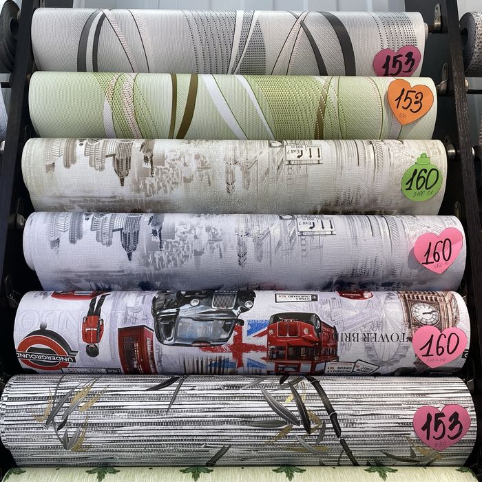 Шпалери дуплексні на паперовій основі 0,53 х 10,05м, оздоблення стіл