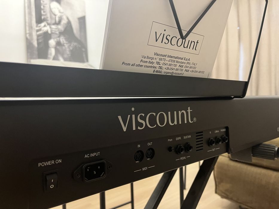 Viscount Cantorum 6