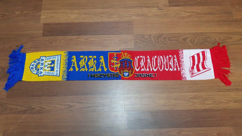 Szalik Cracovia Kraków - Arka Gdynia